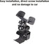 Car Central Control Armrest Phone Mount for Jaguar F-Type 2013-2024, Auto Mobile Holder Accessories (Style E)
