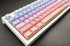 Magical Clouds Gradient Keys, 108 Keycap + 30 Keycap Set, Dye-Sublimation PBT Custom Keycaps for Mechanical Keyboards