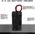 WMYCONGCONG 6 PCS 4 x 1.5V AA Battery Holder Case Box with Black Red Wire Leads