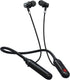 100 Hours Playtime Neckband Bluetooth Headphones, In-Ear Wireless Earphones with Microphone for Workout