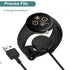 Kissmart Magnetic Charging Cable for Google Pixel Watch 2, Charger Cord for Pixel Watch 2 Smartwatch (1, Black)