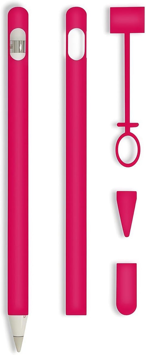 siduater Silicone Sleeve for Apple Pencil 1st Generation, Ultra Light Pen Skin Case