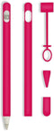 siduater Silicone Sleeve for Apple Pencil 1st Generation, Ultra Light Pen Skin Case