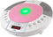 HANNLOMAX HX-330CD CD Player, FM Radio, Bluetooth, Alarm Clock, Red LED Display, USB Port for Charging and MP3