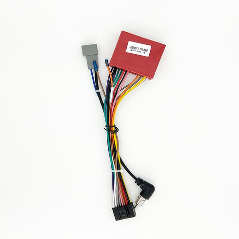 Bestycar 16pin 3 5 6 8 CX-5 CX-7 Car Radio Stereo Power Retrofit Wiring Harness Cable for Mazda Mazda Mazda Mazda Mazda