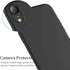 X-level Slim Fit Soft TPU Matte Surface Case for iPhone XR, Ultra-Thin Light Full Protective Back Cover, Black.
