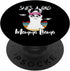 She's a Bad Momma Llama Vintage Mom Gift PopSockets Standard PopGrip