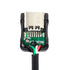 cablecc 10set DIY 4pin USB 2.0 Type C Female Socket Connector - SMT Type with PC Board, Housing & 3.0mm SR