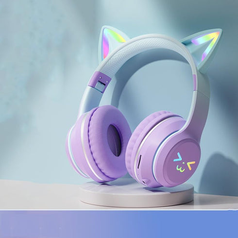 Bluetooth Earphones, Cute Styling Game Earphones, Suitable for Smartphones, Bluetooth 5.0, Connect and Use on Mobile
