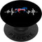 Isi Toelt Toelt Icelandic Horses Heartbeat - Icelandic Horses PopSockets Standard PopGrip