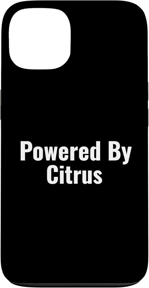 Fontastic Fun Powered by Citrus Case for iPhone 13
