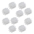 10pcs 9 092A Othmro Plastic Gears Teeth Model Reduction Gear Plastic Worm Gears for RC Car Robot Motor
