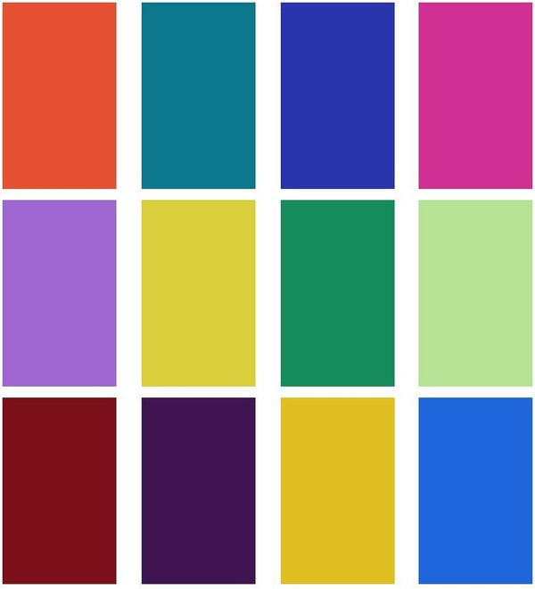 Universal Flash Lighting Filter, 12 pcs Colors Filter Paper for DSLR Cameras, Top Flash Lamp Color Cards Kit