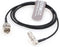 SZRMCC Right Angle DIN1.0 2.3 Male to BNC Male RG174 75ohm HD SDI