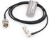SZRMCC Right Angle DIN1.0 2.3 Male to BNC Male RG174 75ohm HD SDI