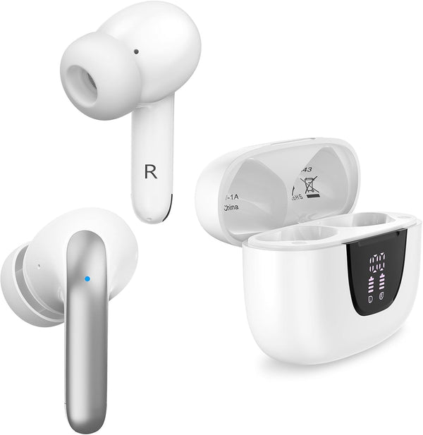 Ear bud Bluetooth 5.3 Wireless Earbuds ear phone with mic Noise Cancelling
