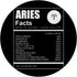 Astrology Lover Gift Aries Zodiac Sign PopSockets Standard PopGrip