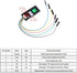 Optical Fingerprint Reader Sensor Module Door Lock Access Control Red Light for Arduino Mega2560