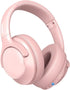 Over Ear Bluetooth Headphones 68H Playtime, 6 EQ Wireless Headset with Microphone, HiFi Stereo, Lightweight Deep Bass