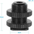 CAMVATE 5/8"-27 Male Threaded Cold Shoe Adapter to Hot Shoe for Microphone Mic Mount - 0953