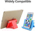 FadyDail 2 Pack Cell Phone Stand Cell Phone Holder for Desk, Portable Smartphone Stand for Desktop Kitchen Travel