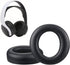Zotech Replacement Leather Earpads Cushions for Sony Playstation 5 Pulse 3D PS5 Wireless Headphones (Black)