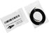 AmzDeals 2-Pack 7 Feet Black Telephone Cable, 6P4C RJ11 Male to Male, Pro Grade