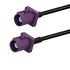 CHIWENTHAG Fakra D Male/Female RG174 Coaxial Cable for Car Satellite Raydi0 GTSM CeIIular