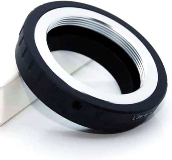 Compatible with Leica L39 M39 39mm Mount Lens to Nikon 1 Mirrorless Digital Cameras - Such as V1, J1, V2, and More