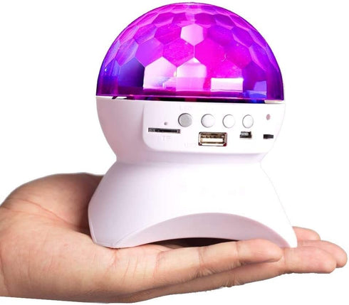 Disco Ball Home Party Light Show Speaker