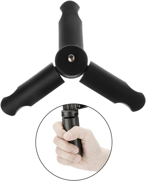 Whoasyst 1/4'' Universal Mini Tripod Stand for Smartphone Action Camera Holder Monopod