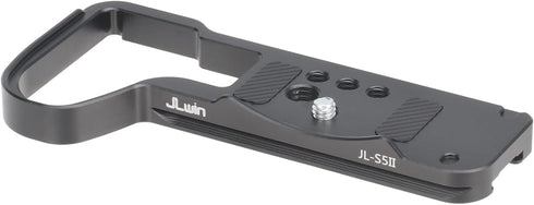 FocusFoto Quick Release Baseplate QR Plate with Cold Shoe Mount for Panasonic Lumix