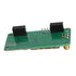 Gemer MMDVM Hotspot Module, Preloaded Firmware LED Display Hotspot Board SMA Connector for ARM Processor with Pin