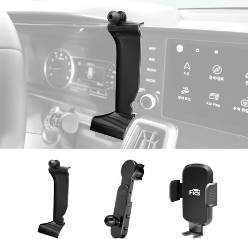FICS Phone Holder for KIA Sorento 2023 - Customized Phone Mount Accessories for Sorento 2023