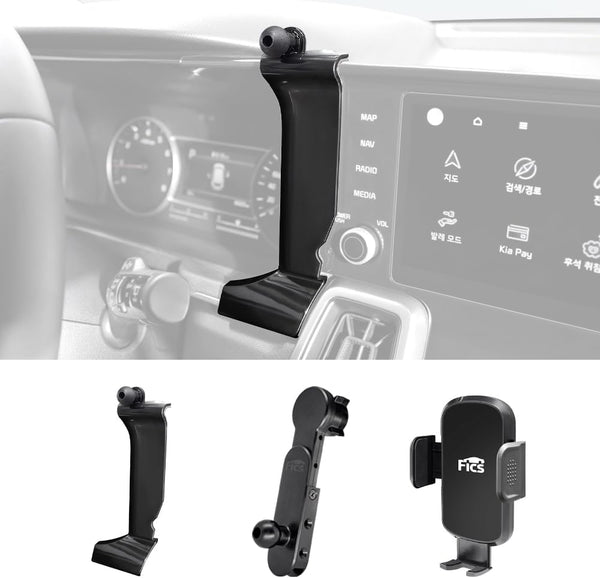 FICS Phone Holder for KIA Sorento 2023 - Customized Phone Mount Accessories for Sorento 2023