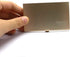 Aluminum SIM Card Case, Universal Waterproof Slim Mini Storage Case with 12 Nano SIM Card Slots, Gold