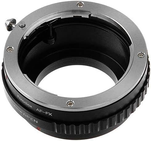 Fotodiox Lens Mount Adapter for Sony Alpha A-Mount and Minolta AF DSLR Lens on Fuji X-Mount Cameras