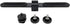 Walway 1/4 inches Straight Triple Head Bracket Tripod Mount for Screw DSLR Camera LED Light Flash Light Microphone