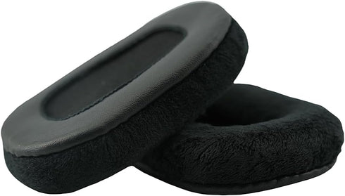 B450 XT Earpads Replacement Ear Cushions, Earcups Cover for VXI Blue Parrott B450-XT Bluetooth Headset, Velvet Black