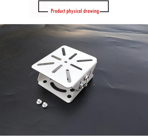 CCTV Security Camera Universal Pole Mounting Bracket Adapter for PTZ Dome Surveillance Cameras