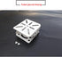 CCTV Security Camera Universal Pole Mounting Bracket Adapter for PTZ Dome Surveillance Cameras