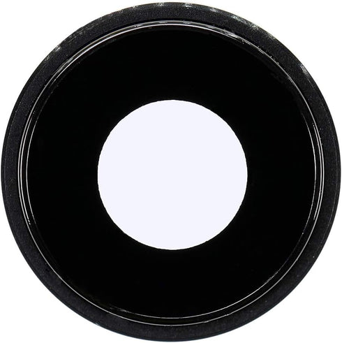 MMOBIEL Back Rear Camera Glass Lens Replacement Compatible with iPhone SE 2022 / SE 2020/8 Series - Incl. Double Sided Adhesive, Tweezer and Cloth - Black