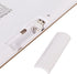 Wireless Keyboard and Mouse Combo, Compact Ultra Thin Waterproof Keyboard Power Saving USB Mouse Set for Computer