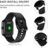 Bands for Woneligo Smart Watch W13, 22mm Soft Silicone Replacement Strap for FITVII H56/ENOMIR ID208BT