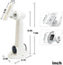 USIDAER Universal CCTV Security Camera Mounting, IP Camera Bracket, Aluminum Alloy Indoor Outdoor Wall Ceiling Mount