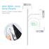 Cable Compatible with Charger for iPhone 4/4S/3G/3GS, Old iPad 1 2 3, iPod Touch 4 3 2 1 Nano, iPod Classic (3.3 Feet,