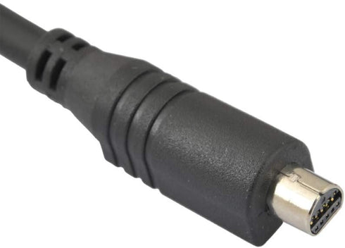 5 Feet/1.5M (1 Pack) AV Cable for Sony Handycam Mini DV and DVD Camcorders-Black