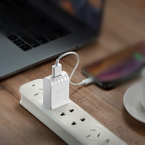 UL Certified 5V 1A Power Adapter USB Wall Charger 1000mA DC Power Supply Compatible with All USB Plug (5Pcs)
