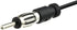 BINGFU Universal Car Stereo FM AM Radio Antenna Magnetic Base Aerial for Vehicle Truck SUV Truck RV Marine Boat Car