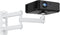 CroBlissful Foldable Projector Wall Mount, Ceiling Projector Mount, Universal Adjustable 360 Rotation, Projectors
